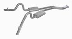 Pypes Exhaust 78-88 GM G-Body Cat Back Exhaust 2.5in; 1978-1988