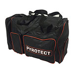 PYROTECT Gear Bag Black 6 Compartment