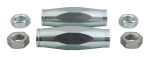 QA1 Adj. Tie Rod Sleeves - 82-92 GM F-Body 78-87 G; 1982-1992