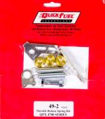 QUICK FUEL TECHNOLOGY Throttle Return Spring Kit - QFX Carbs