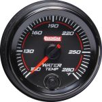 QUICKCAR RACING PRODUCTS Redline Gauge Water Temperature