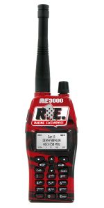 RACING ELECTRONICS Scanner 440CH Over The Air Programmable