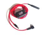 RACING ELECTRONICS Car Harness Motorola 2- Pin 3 Conductor