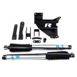 READYLIFT 13- Ram 2500 Dual Steering Stabilizer; 2013-2024