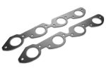 REMFLEX EXHAUST GASKETS Exhaust Gaskets - BBC 2in Round Port