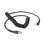 RUGGED RADIOS Cord Coiled Headset to Radio ICOM 2 Pin