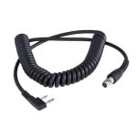 RUGGED RADIOS Cord Coiled Headset to Radio Rugged Kentwood