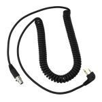 RUGGED RADIOS Cord Coiled Headset to Radio Rugged Midland