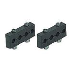 R AND M SPECIALTIES 4-Hole Plug Wire Clamp