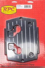 RACING POWER CO-PACKAGED Optima Alum Ball Milled Battery Tray Black