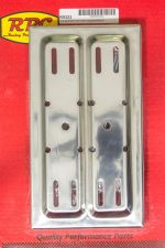 RACING POWER CO-PACKAGED Stainless Steel Battery Tray Kit