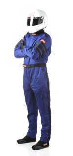 Racequip Blue Suit Multi Layer Large