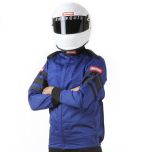 Racequip Blue Jacket Multi Layer Medium