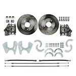 RIGHT STUFF DETAILING GM Rear Disc Brake Conversion Kit 5 Lug