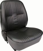 SCAT ENTERPRISES PRO90 Low Back Recliner Seat - RH - Black Vinyl