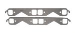 SCE GASKETS SBC Exhaust Gasket Set Square Port