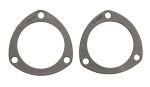 SCE GASKETS Collector Gaskets 2pk 3.0in 3-Bolt