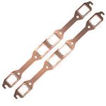 SCE GASKETS 1.650 x 1.200 BB Mopar Copper Embossed Exh Gskt