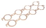 SCE GASKETS Exh Gskt Set Pro-Copper LS1/LS6 2.130 Dia Port