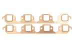 SCE GASKETS BBF Copper Exhaust Gskts 90-93 EFI