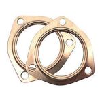 SCE GASKETS 2.5 Copper Collector Gaskets (pair)