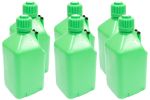 SCRIBNER Utility Jug - 5-Gallon Glow Green - Case 6