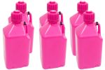 SCRIBNER Utility Jug - 5-Gallon Glow Pink - Case 6