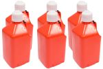 SCRIBNER Utility Jug - 5-Gallon Orange - Case 6