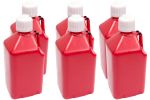 SCRIBNER Utility Jug - 5-Gallon Red - Case 6