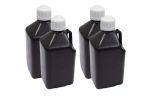 SCRIBNER Utility Jug 3 Gallon - Black - Case 4