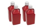 SCRIBNER Utility Jug 3 Gallon - Red - Case 4