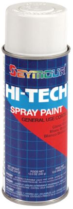 SEYMOUR PAINT Hi-Tech Enamels Gloss White Paint