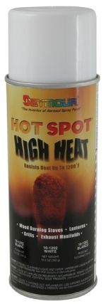 SEYMOUR PAINT Hot Spot High Temp Paint White