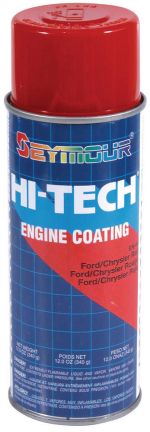 SEYMOUR PAINT Hi-Tech Engine Paints Ford/Chrysler Red