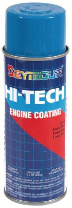 SEYMOUR PAINT Hi-Tech Engine Paints Ford Blue