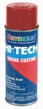 SEYMOUR PAINT Hi-Tech Engine Paints GM Red