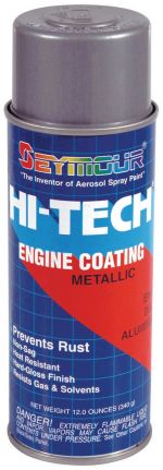 SEYMOUR PAINT Hi-Tech Engine Paints Dull Aluminum