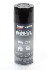 DUPLI-COLOR/KRYLON Gloss Black Enamel Paint 12oz