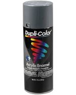 DUPLI-COLOR/KRYLON Machinery Gray Enamel Paint 12oz