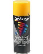 DUPLI-COLOR/KRYLON School Bus Yellow Enamel Paint 12oz