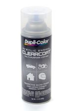 DUPLI-COLOR/KRYLON Crystal Clear Enamel Paint 12oz