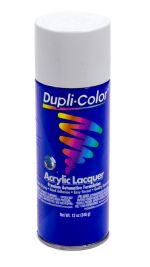 DUPLI-COLOR/KRYLON Gloss White Lacquer Paint 12oz