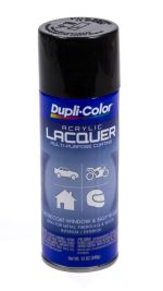 DUPLI-COLOR/KRYLON Gloss Black Lacquer Paint 12oz