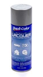 DUPLI-COLOR/KRYLON Silver Metallic Lacquer Paint 12oz