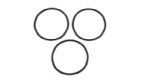 SEALS-IT Axle Seal O-Ring Kit - Red