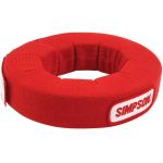 SIMPSON SAFETY Neck Collar SFI Red