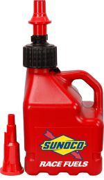 SUNOCO RACE JUGS Red Sunoco 3 Gallon Utility Jug w/ Fastflo