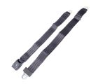 SAFE-T-BOY PRODUCTS 2 Point Lap Belt Black