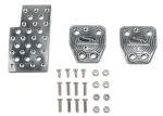 STEEDA AUTOSPORTS Heel/Toe Pedal Kit 15-16 Mustang w/Manual; 2015-2016