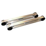 STEEDA AUTOSPORTS Billet Rear Lwr Trailing Arms 05-14 Mustang GT; 2005-2014